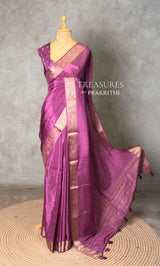 Onion Pink Pure Viscose Silk Saree - PBRATH4B