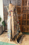 Pure tusser silk saree - PBRT2AC