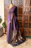 Pure tusser silk saree - PBRT2AA