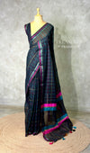 Pastal yellow semi banarasi Saree - PIH103