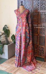 Purple Soft silk saree- PBR30