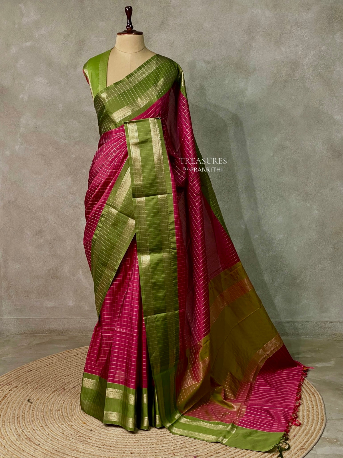Soft semi Banarasi saree -MPS8MG