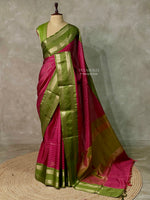 Soft semi Banarasi saree -MPS8MG