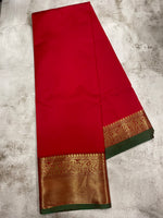 Violet and Green kanchipuram soft silk saree - PSSS45