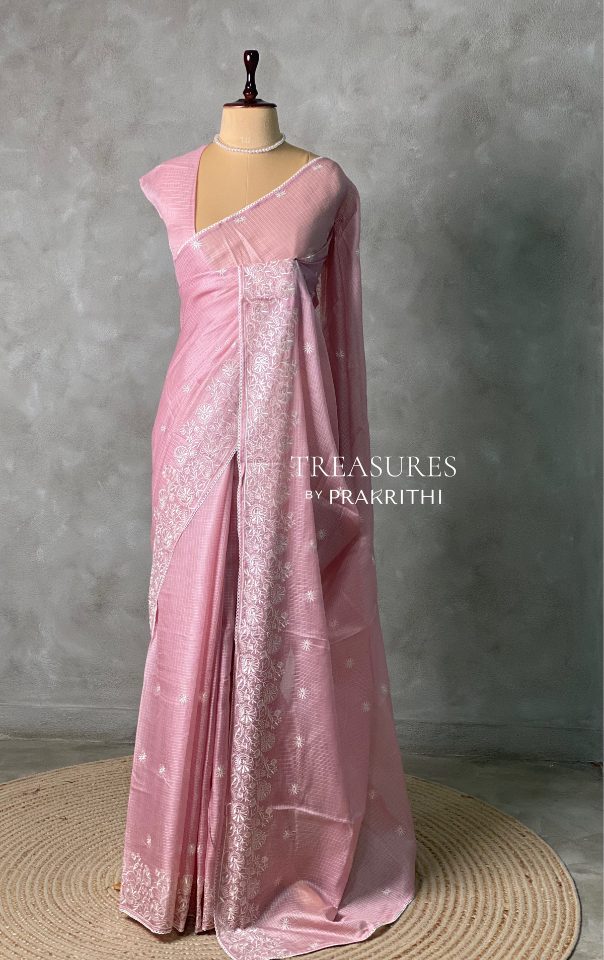 Pink soft Kotta saree- PBR33E
