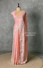 Peach soft Kotta saree- PBR33L