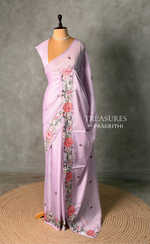 Lavender soft Kotta saree- PBR33M