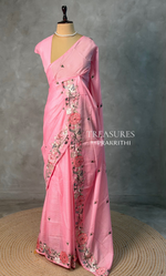 Pink soft Kotta saree- PBR33O