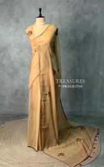 Soft organza chanderisaree- PBR36