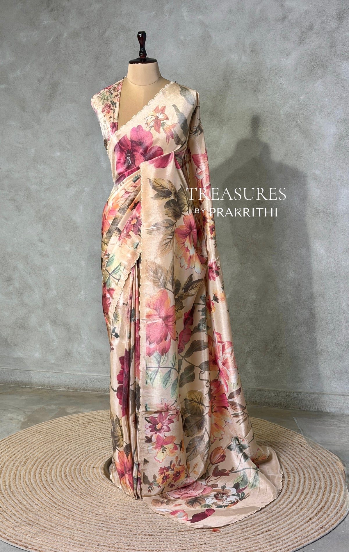 Pastal shade Pure Soft Tissue silk  saree - PBRRUPC