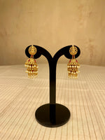 Antique 3layer jumka -JWE9A