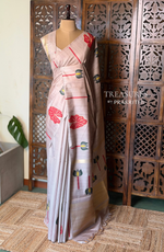 Soft Tusser Silk saree- PBR33T18