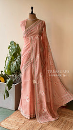 Pastal peah silk Kotta sareesaree -PBR10H