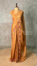 mustard Soft kotta saree- PBR29E