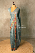Blue Soft kotta saree- PBR29F