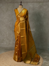 Mustard Yellow banarasi silksaree - AISHCK9D