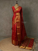 Red banarasi silksaree - AISHCK9I
