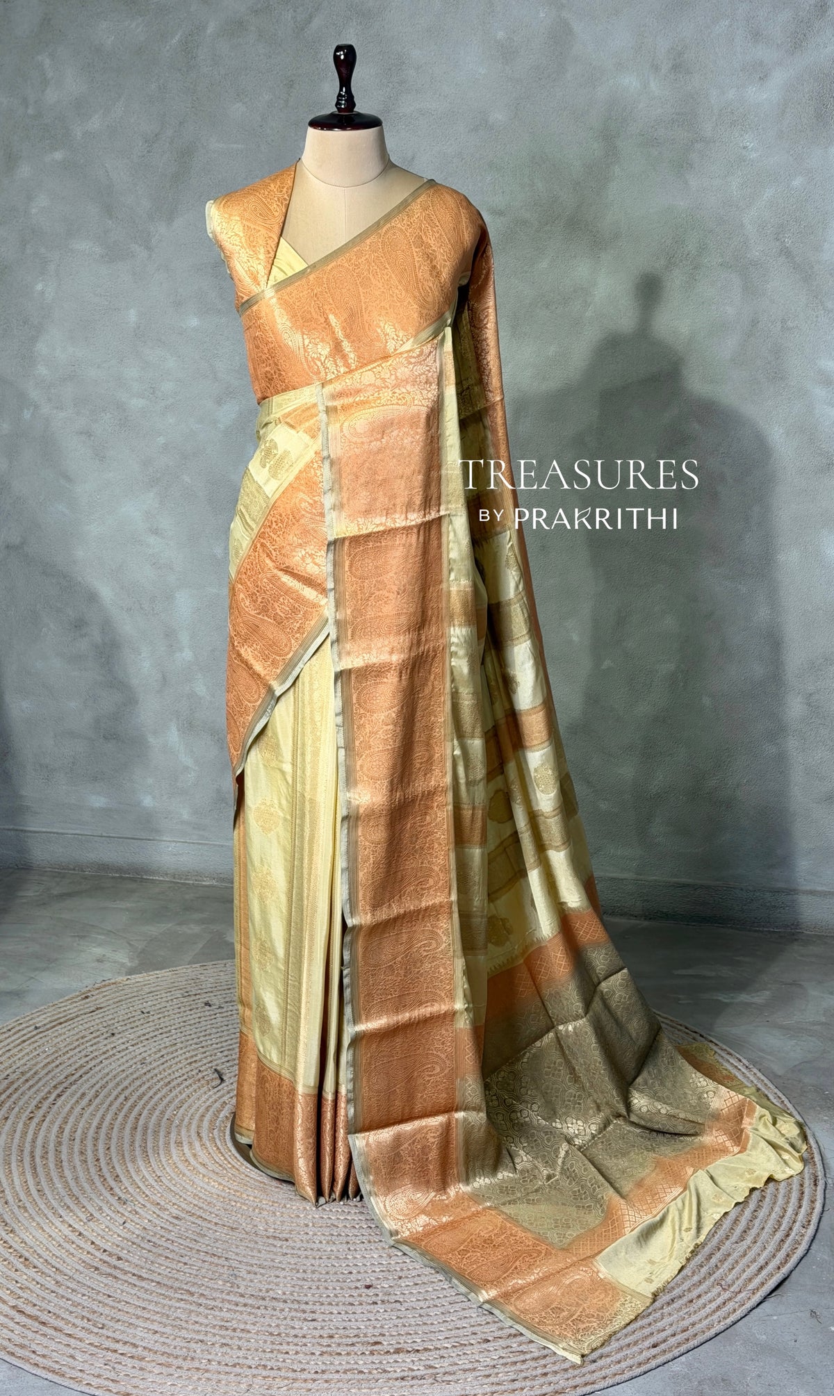 Soft crape silk Saree - PBRFA3A