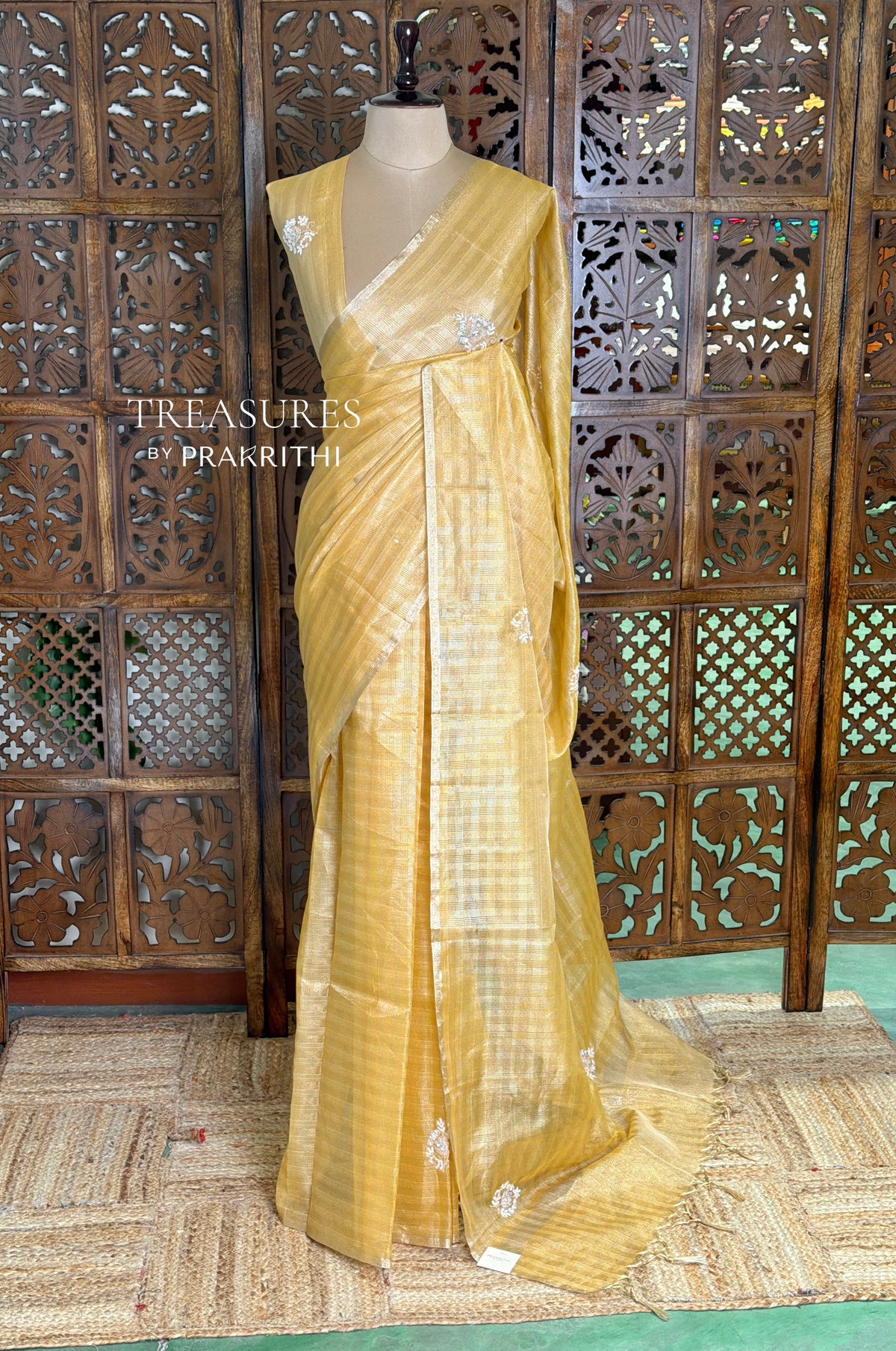 Elegant Tissue silk saree- PBRAR2A