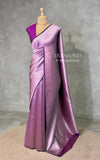Purple Premium katan Banarasi silk saree - PRAZ14A