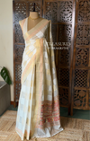 Premium Chanderi saree- ONAM26H