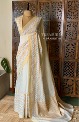 Premium Chanderi saree- ONAM26I