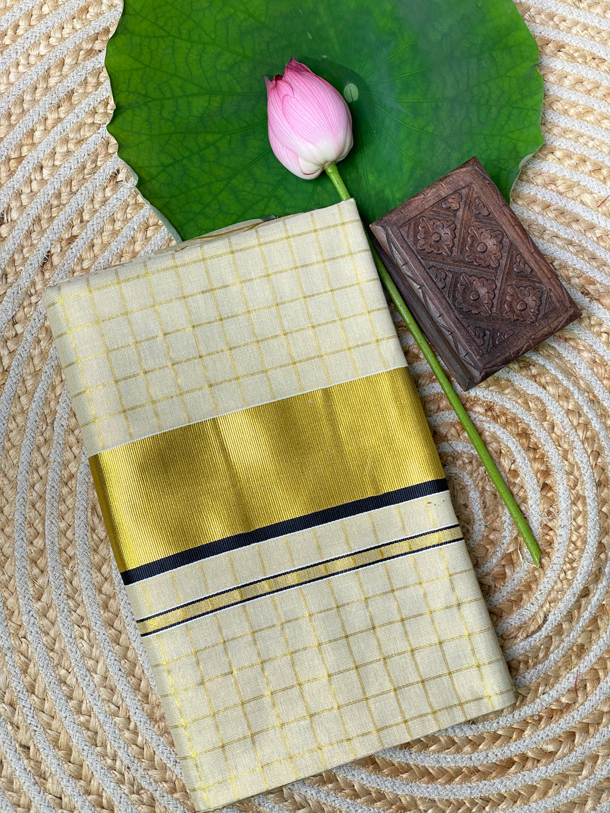 Kerala saree - ONAM3B