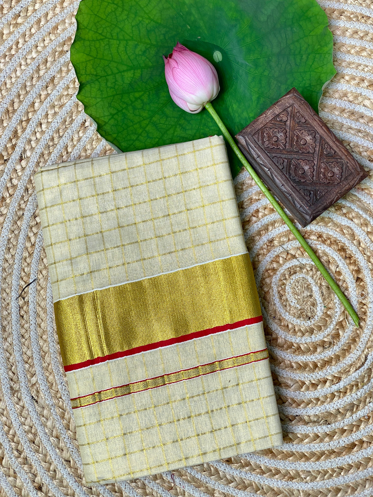 Kerala saree - ONAM3R