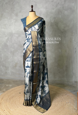 Pure Russian silk saree- PBR48A