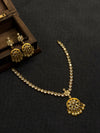 Elegant stone necklace - JW145A