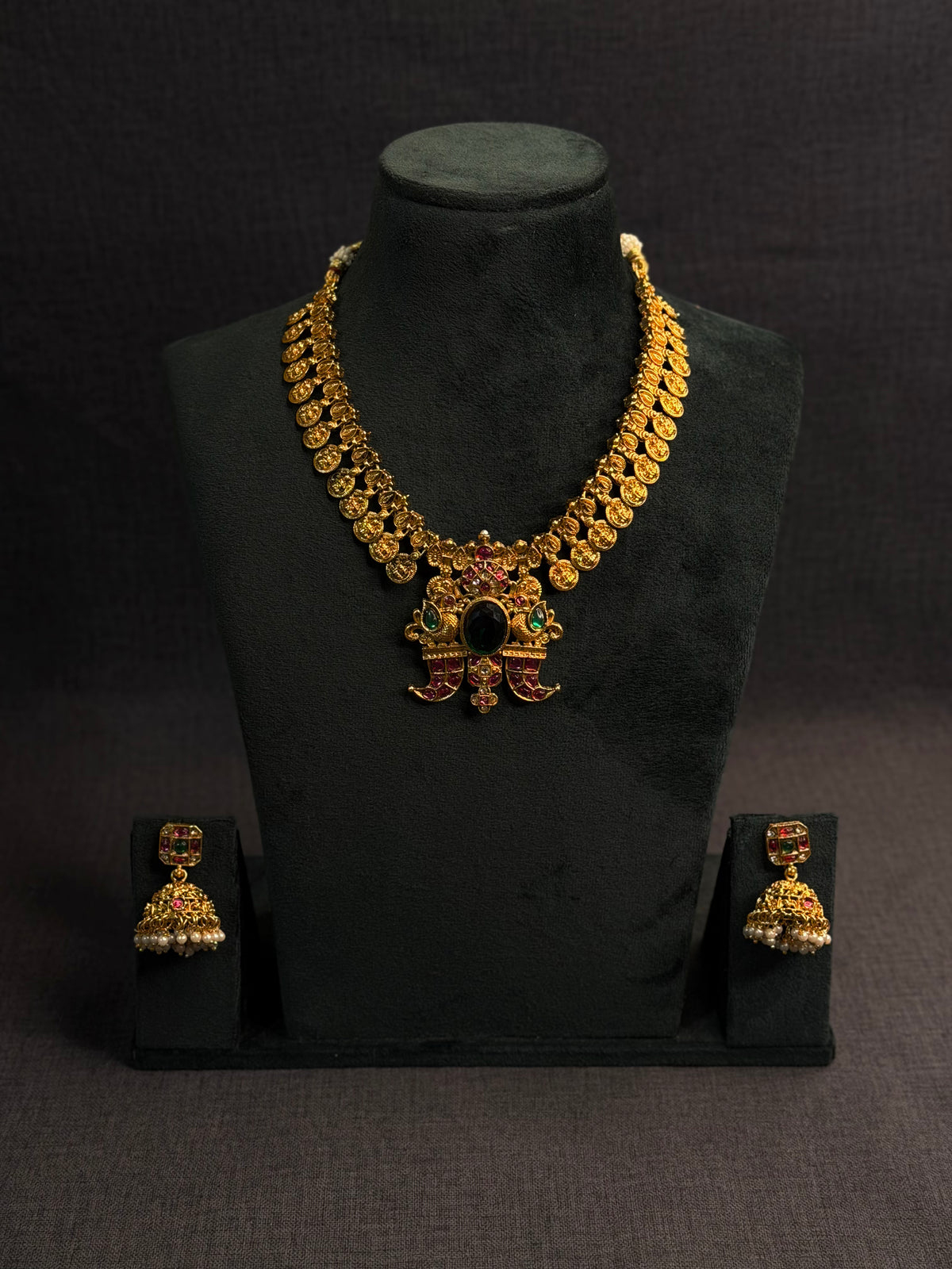 Elegant Coin necklace necklace - JW157A