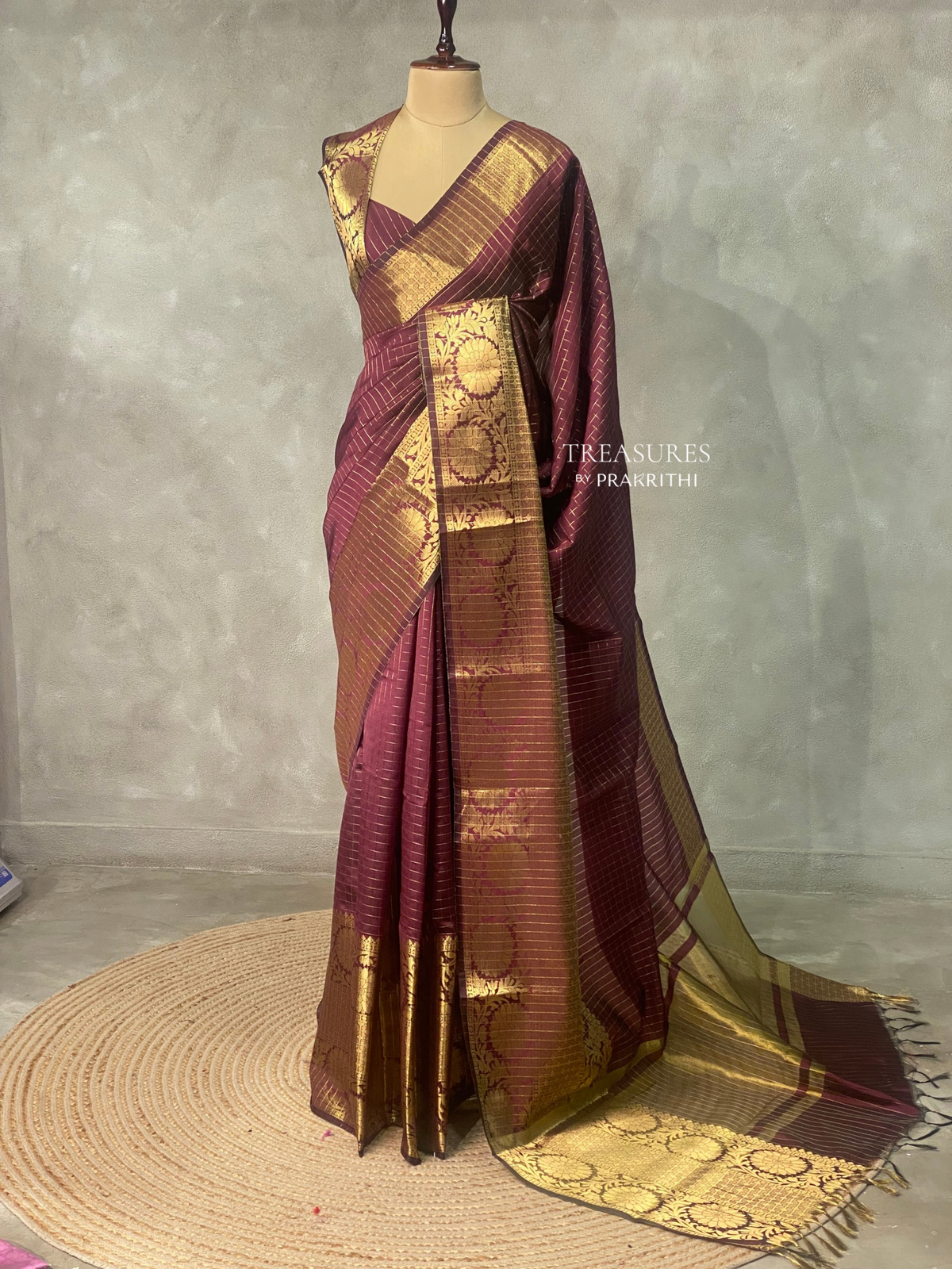 Semi Banarasi saree - LZ9F