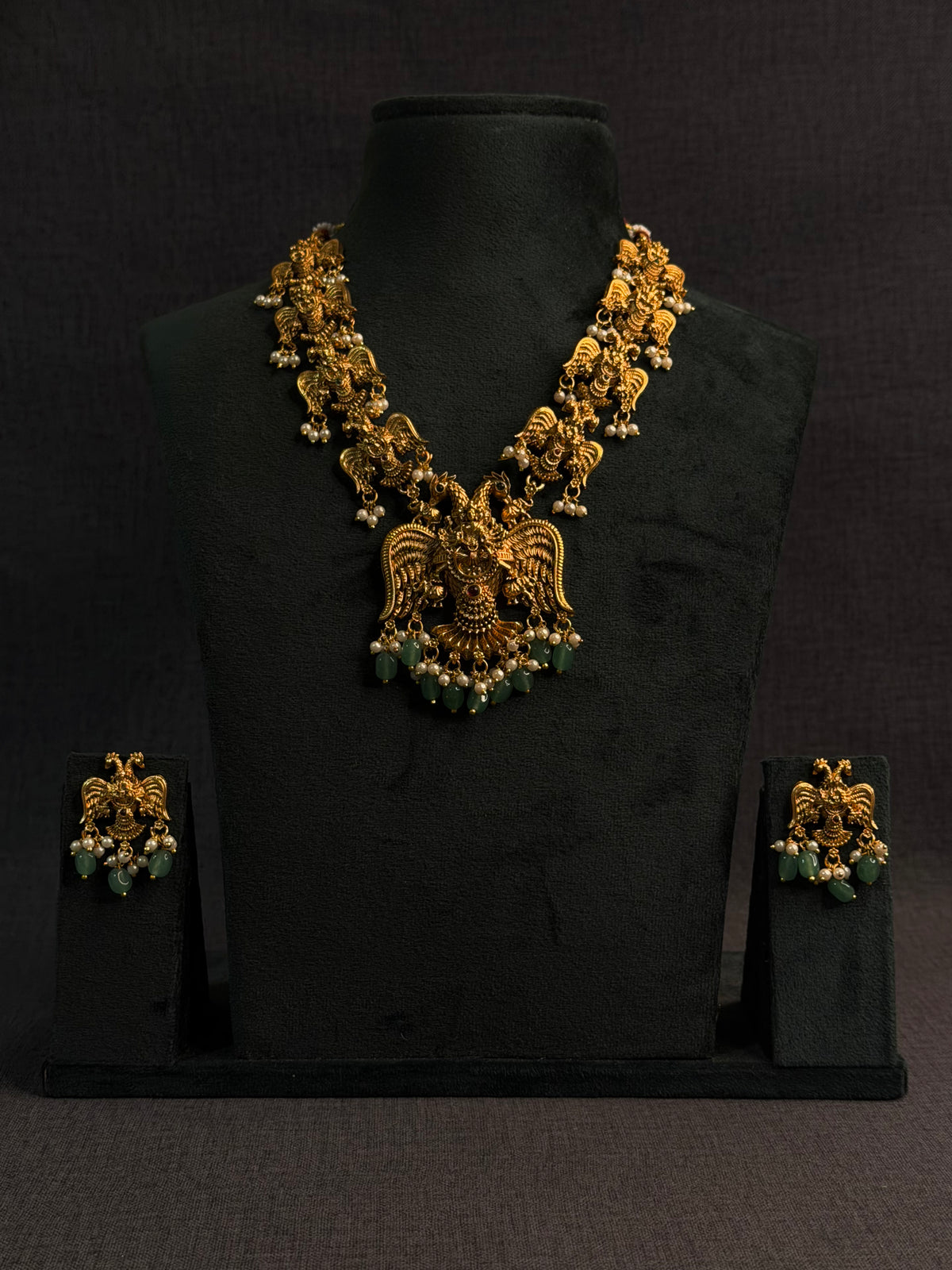 Elegant Garuda necklace - JW162A