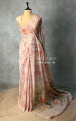 Jamdani Silk cotton saree- PBR4P
