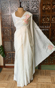 Chanderi cotton saree - ONAM26J