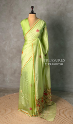 Green Silk kotta saree saree- PBR8I