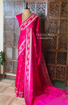 Rani Pink zatin Banarasi silk saree - RAZ1IG