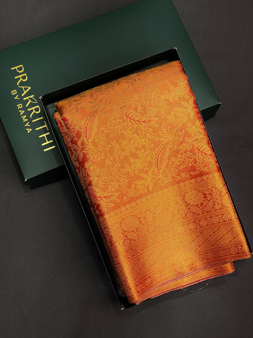 Tissue kanchipuram silk saree- PSSR276