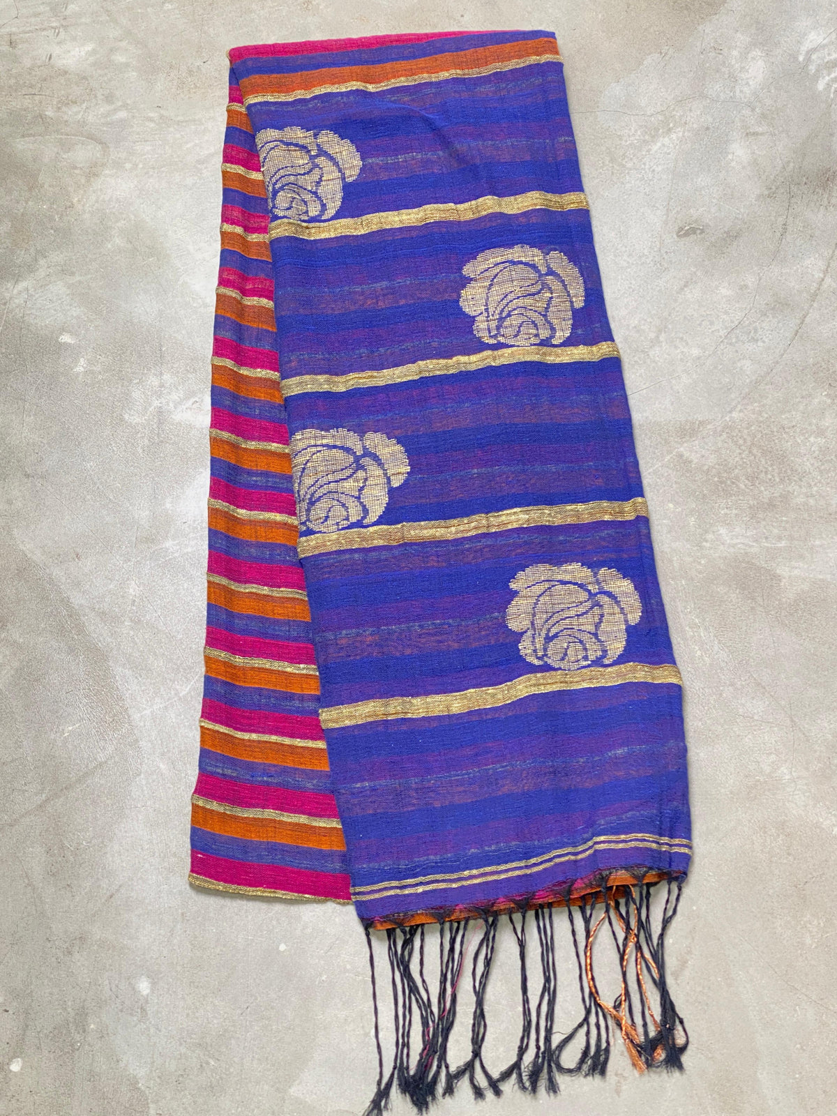 Linen saree - PSN12