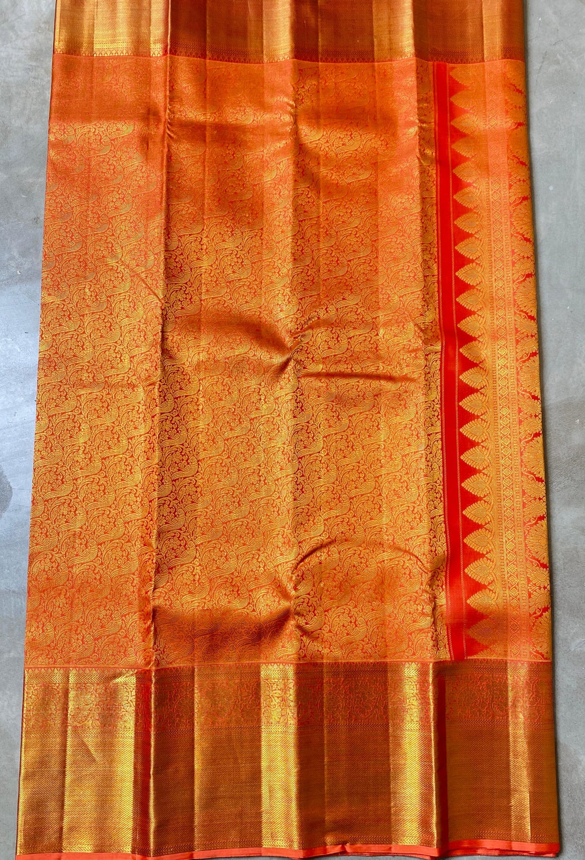 Pure kanchipuram 2g zari saree - PK19