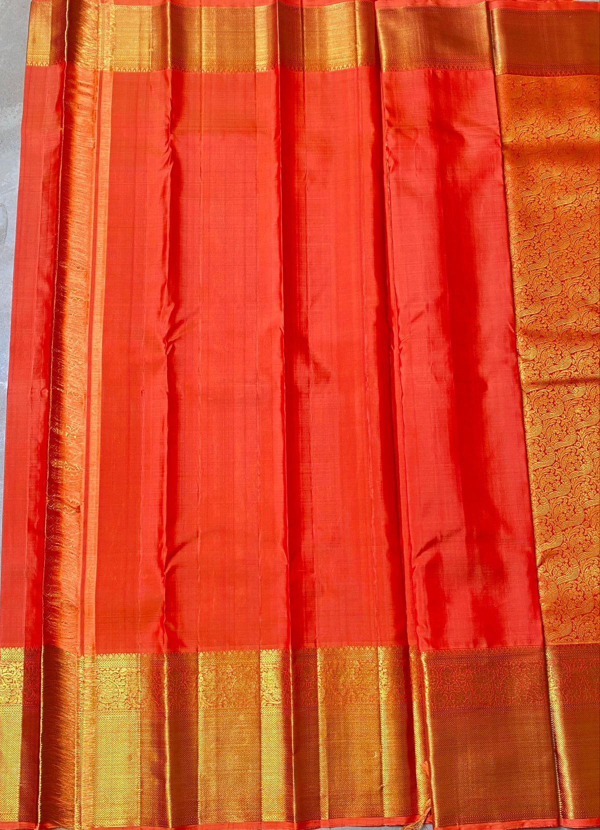 Pure kanchipuram 2g zari saree - PK19