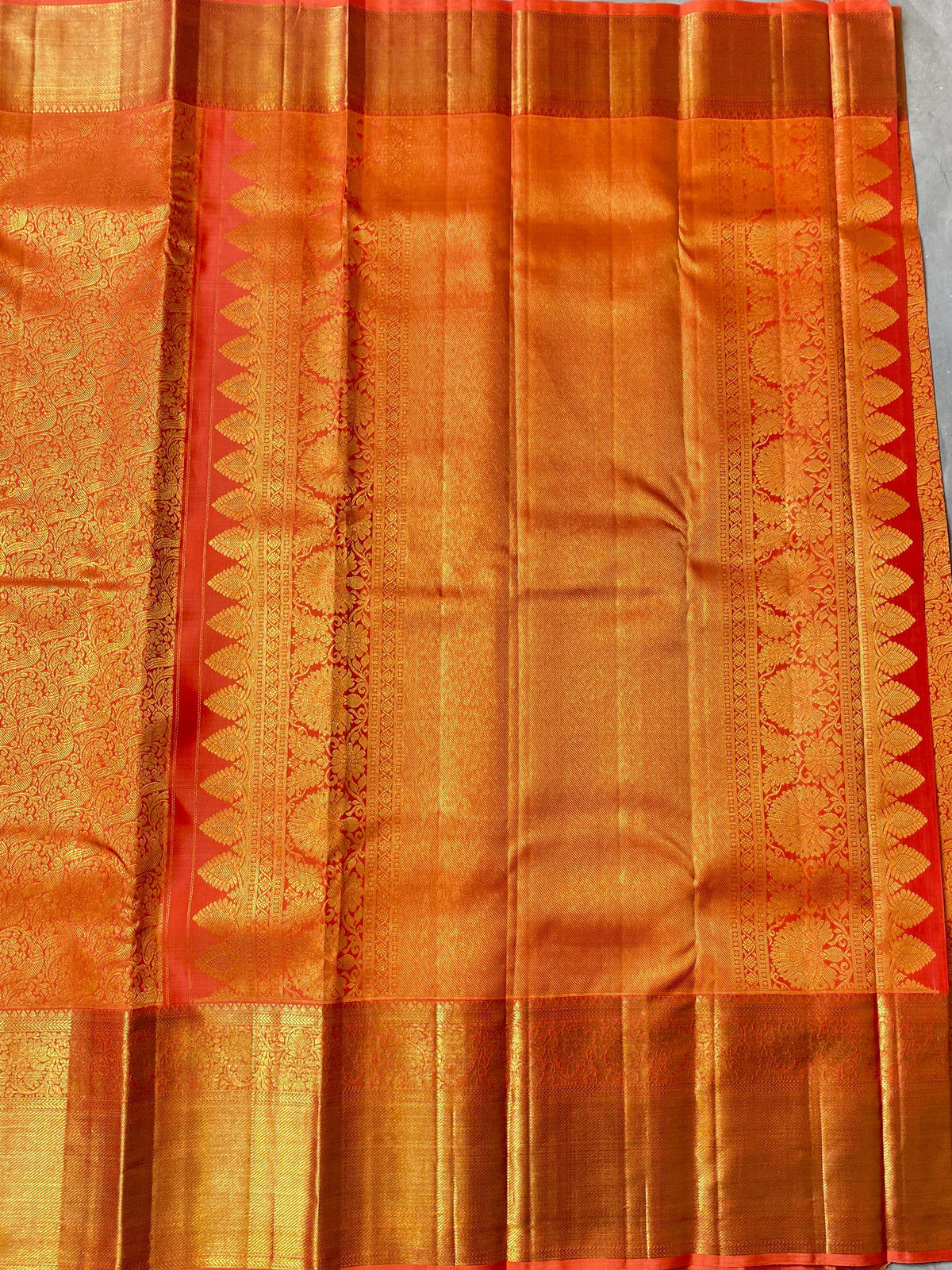 Pure kanchipuram 2g zari saree - PK19