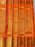 Pure kanchipuram 2g zari saree - PK19