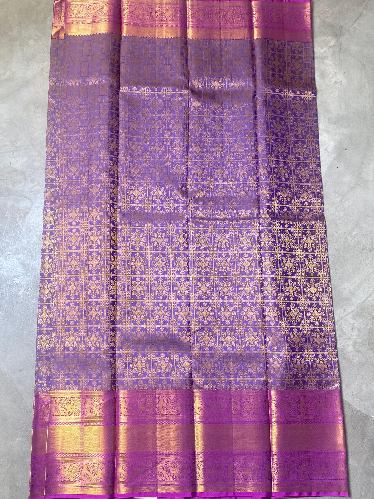 Pure kanchipuram 2g zari saree - PK13