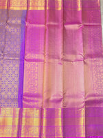 Pure kanchipuram 2g zari saree - PK13