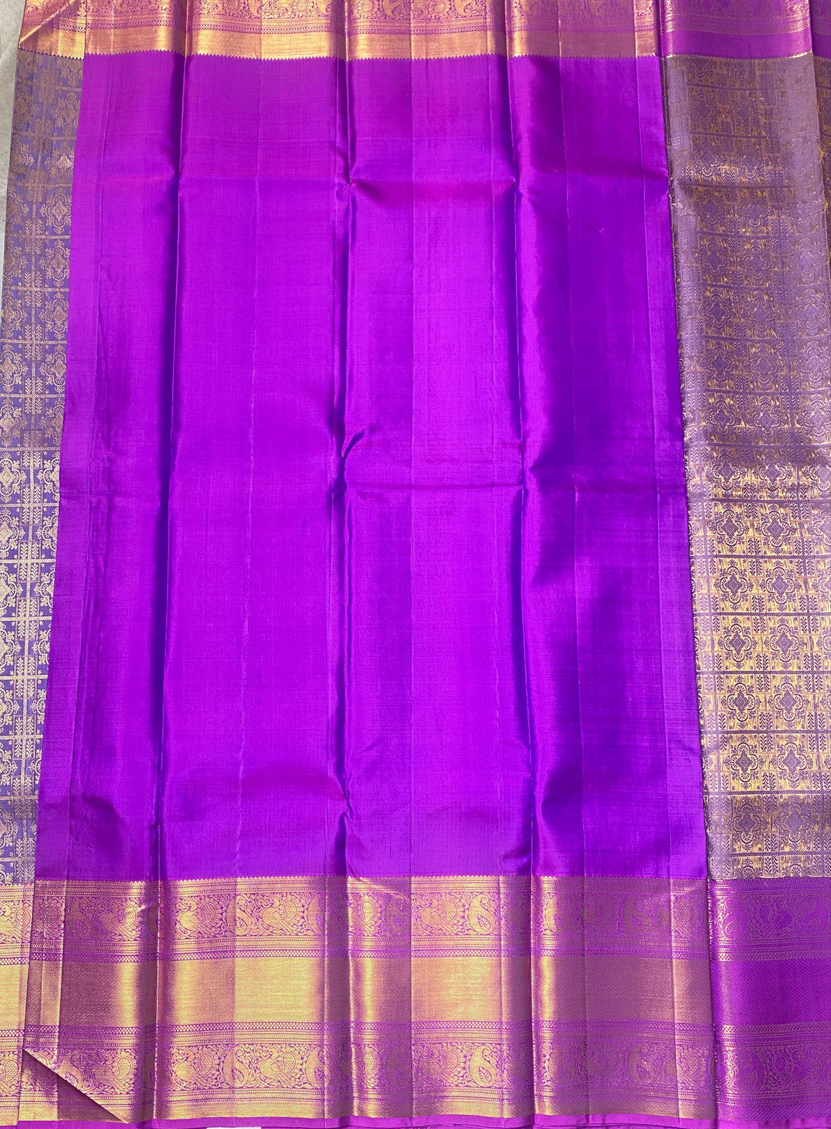 Pure kanchipuram 2g zari saree - PK13