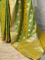 Pure vintage banarasi saree - PBANZ0321