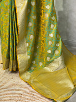 Pure vintage banarasi saree - PBANZ0321