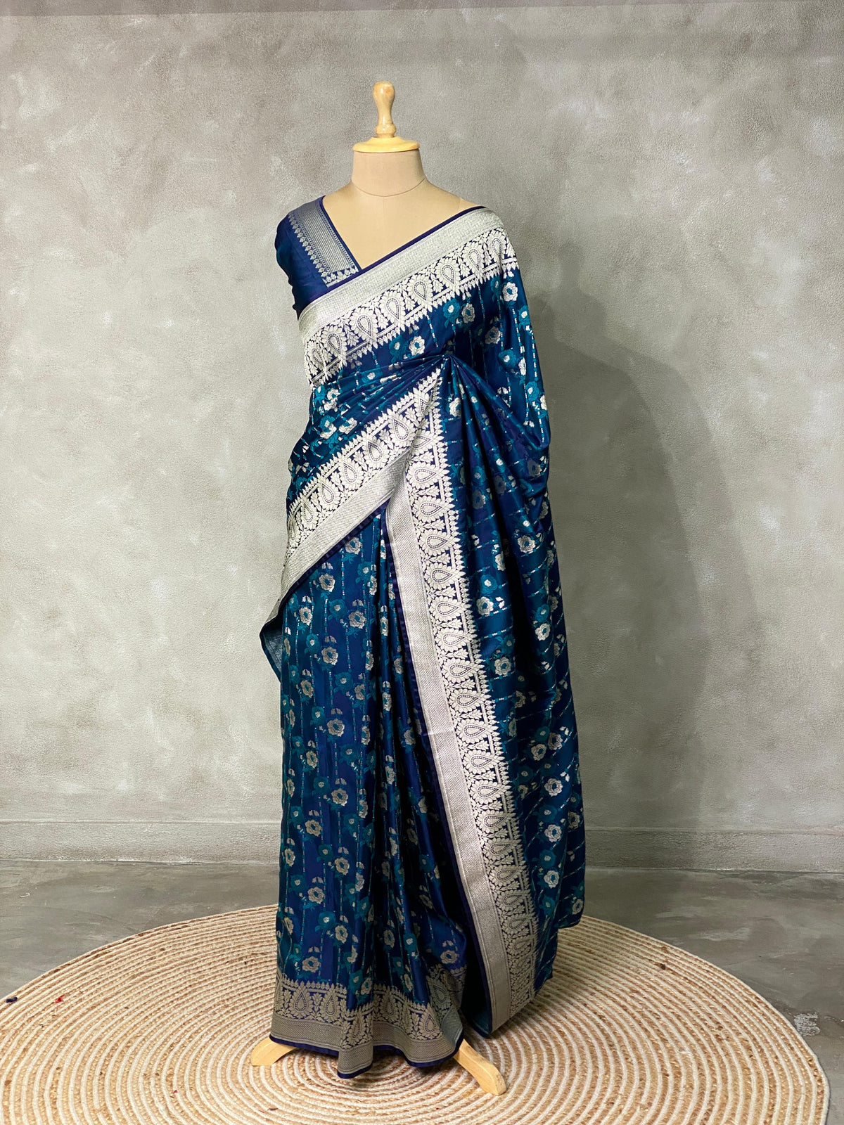 Pure vintage banarasi saree - PBANZ029