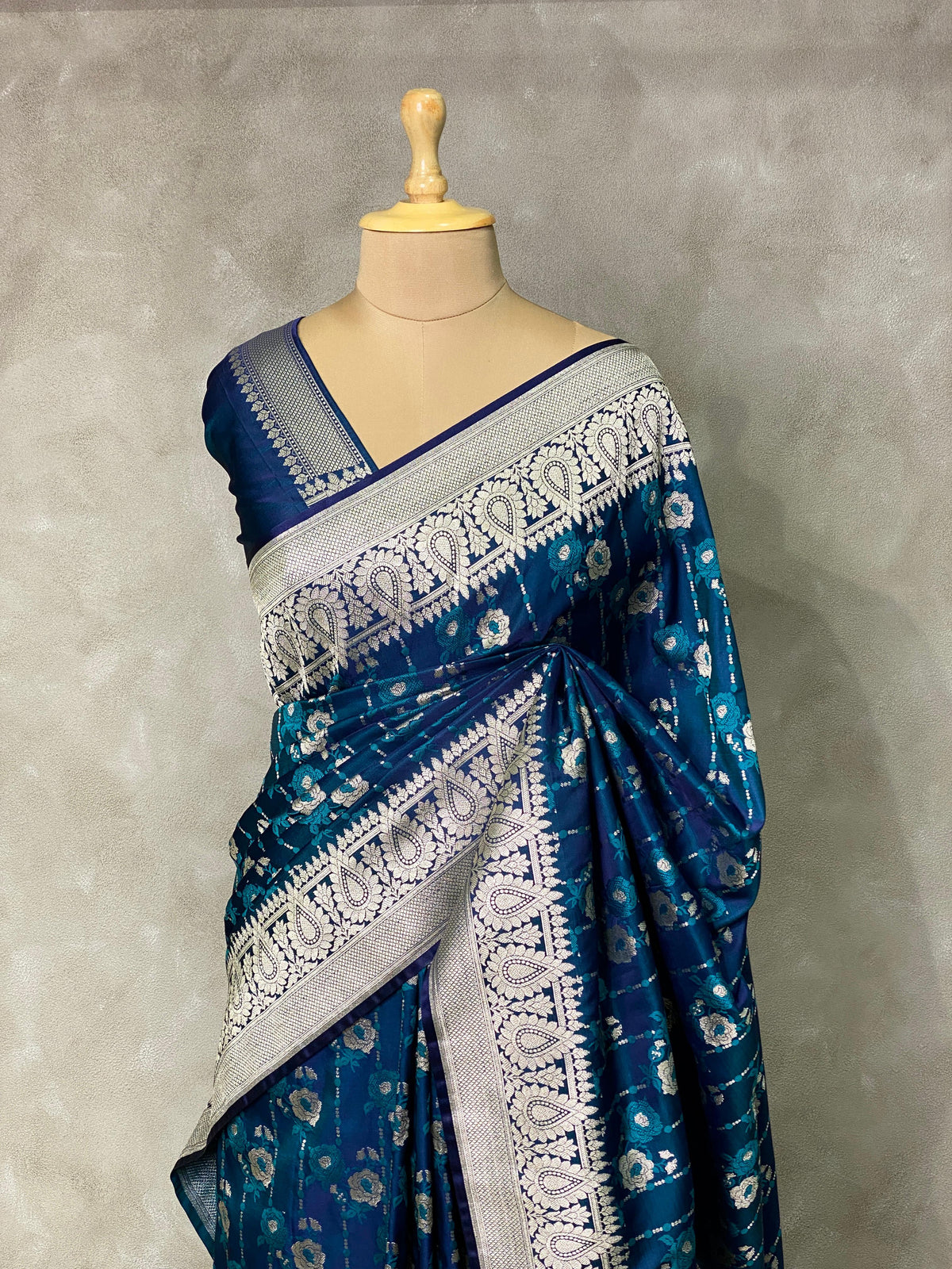 Pure vintage banarasi saree - PBANZ029